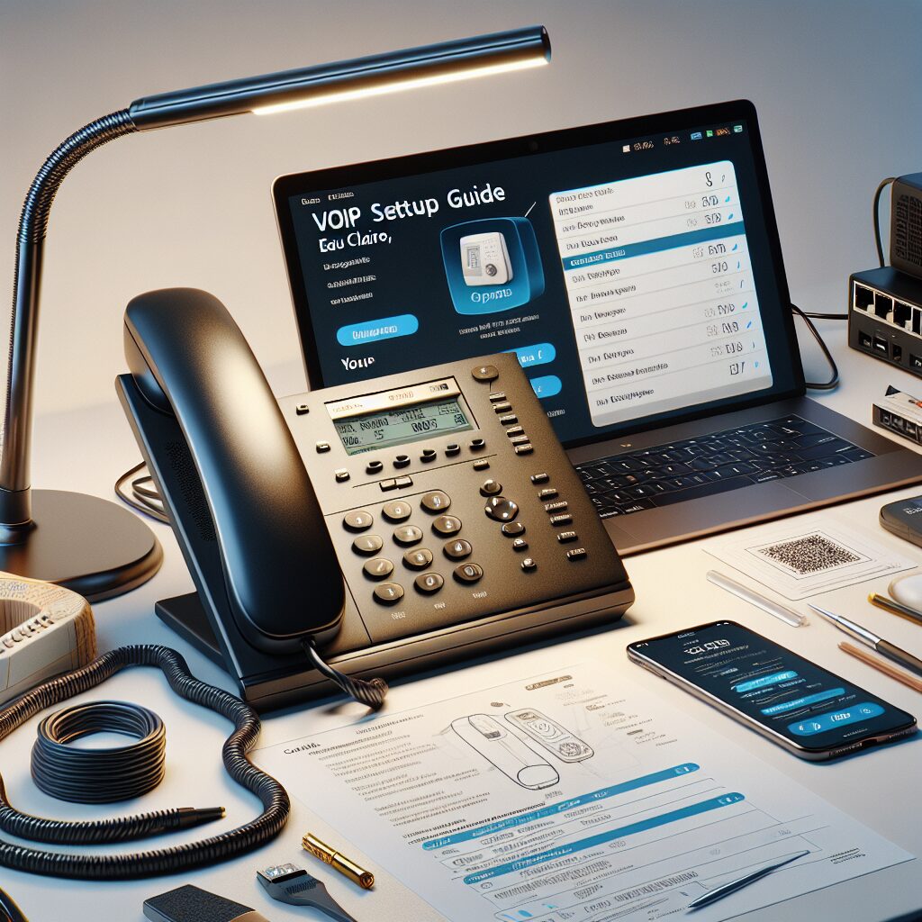 1 Voip Setup Eau Claire Wi: VoIP Setup Guide for Eau Claire