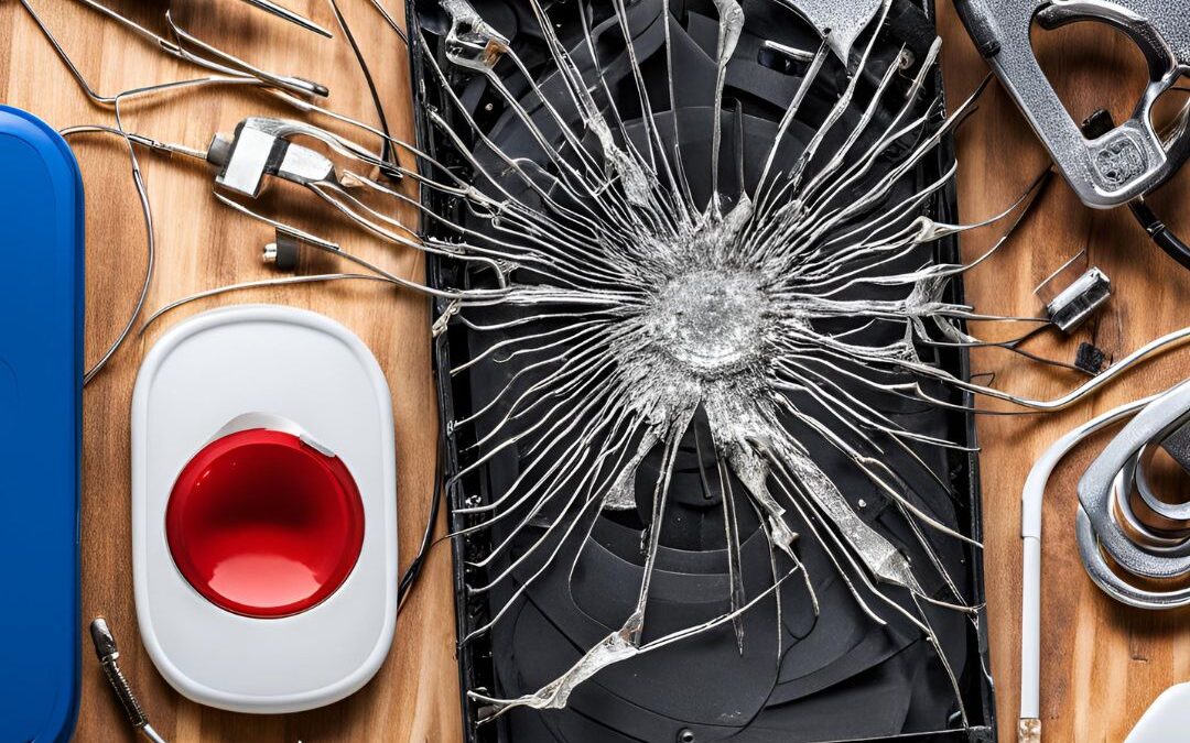 A person holding a cell phone with a protective case, symbolizing cell phone repair insurance coverage.