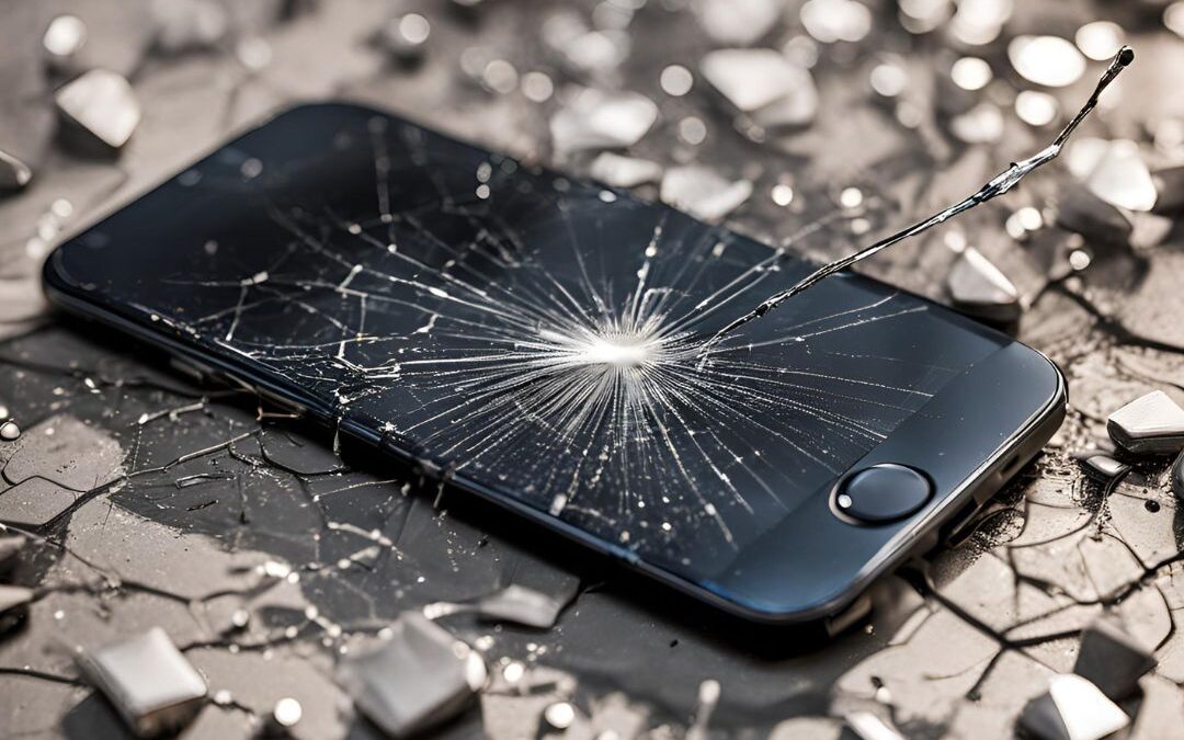 Smartphone Repair For Cracked Screens