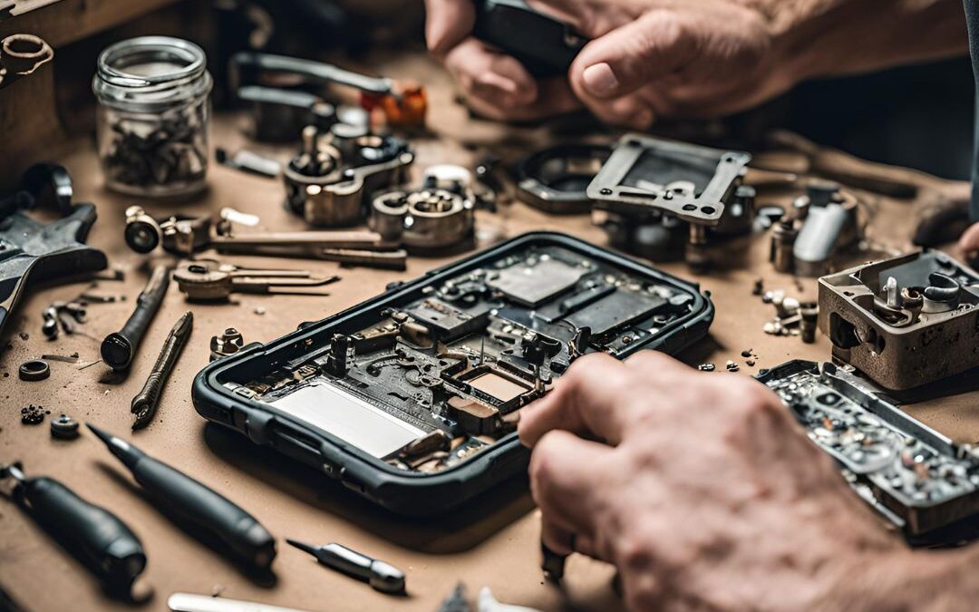 Finding top-rated cell phone repair technicians near you