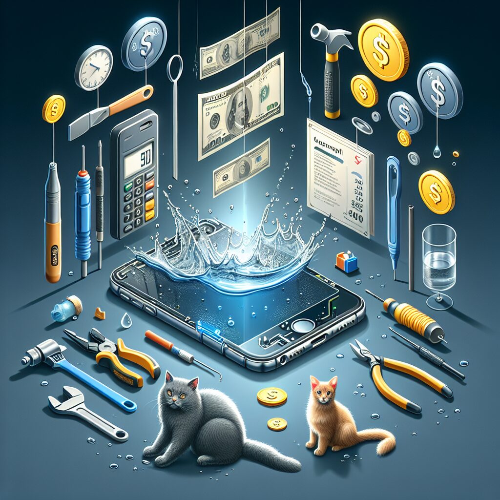 Affordable iPhone 16 Pro Water Damage Repair Cost Explained