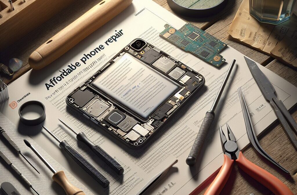 Affordable Phone Repair: How to Fix Your Device Without Breaking the Bank