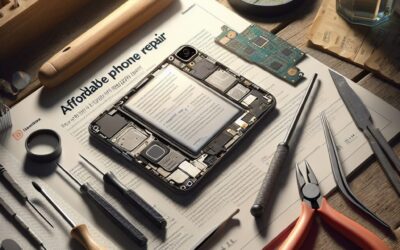 Affordable Phone Repair: How to Fix Your Device Without Breaking the Bank