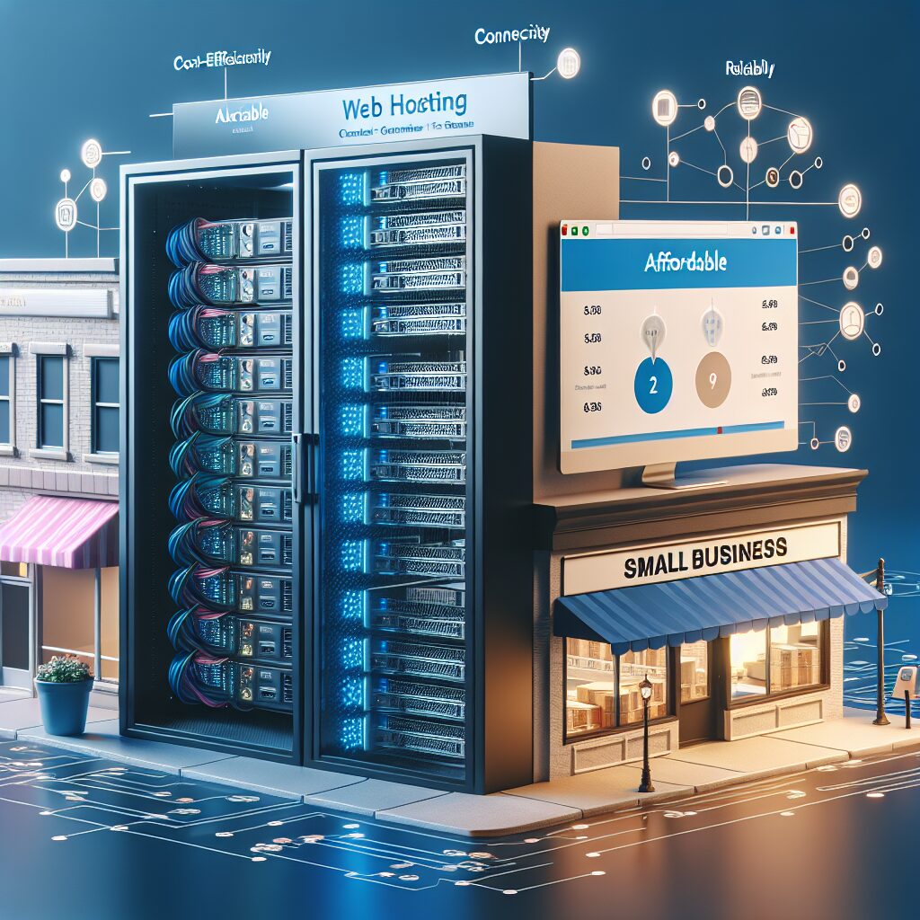 Affordable web hosting for small businesses