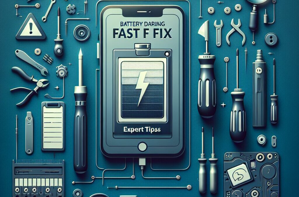 Battery Draining Fast Fix: Expert Tips to Restore Battery Life