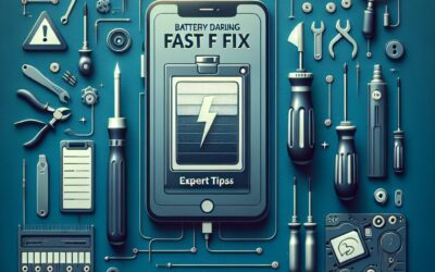 Battery Draining Fast Fix: Expert Tips to Restore Battery Life