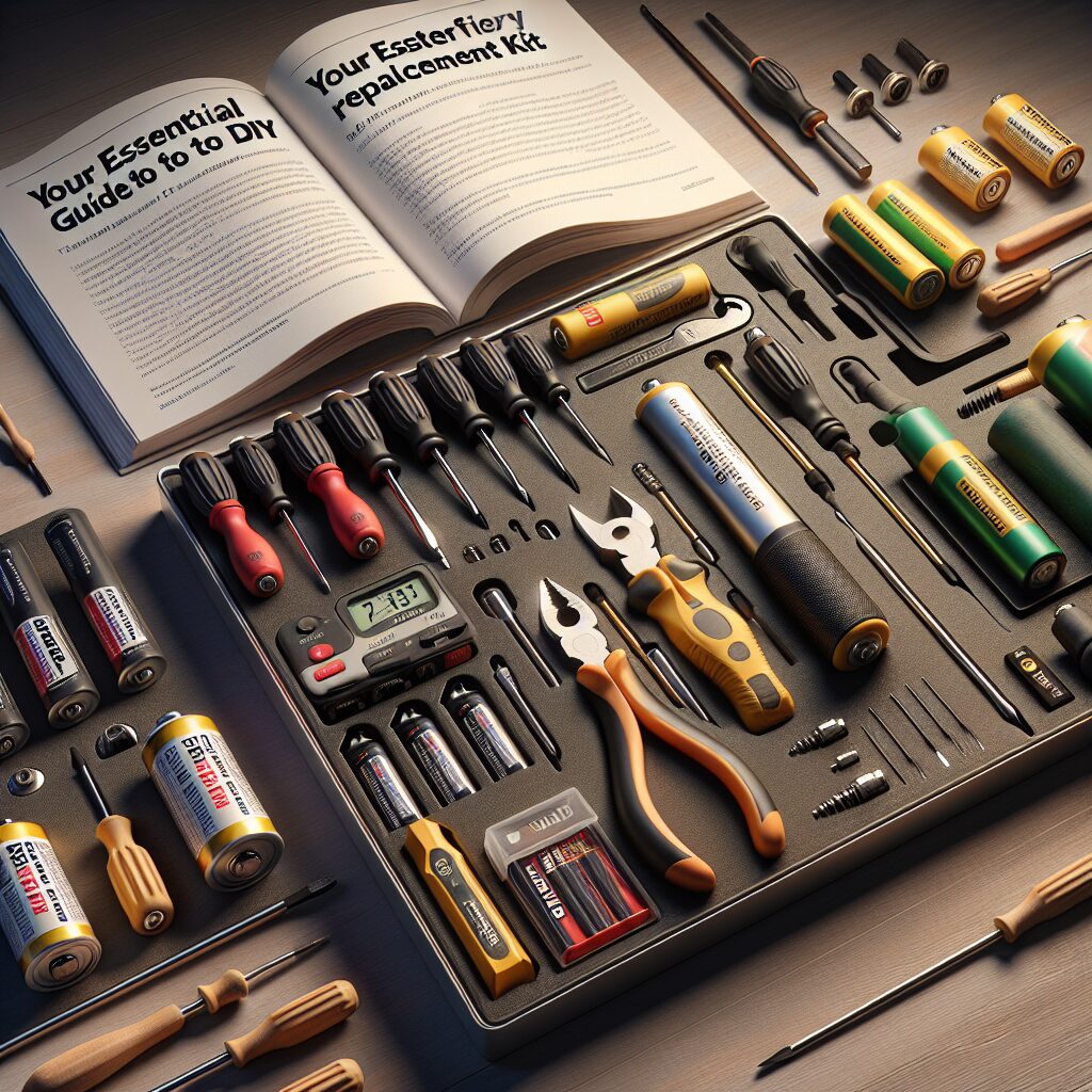 Battery Replacement Kit: Your Essential Guide to DIY Fixes