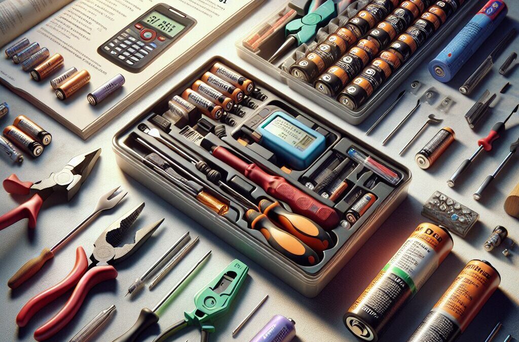 Battery Replacement Kit: Your Essential Guide to DIY Fixes