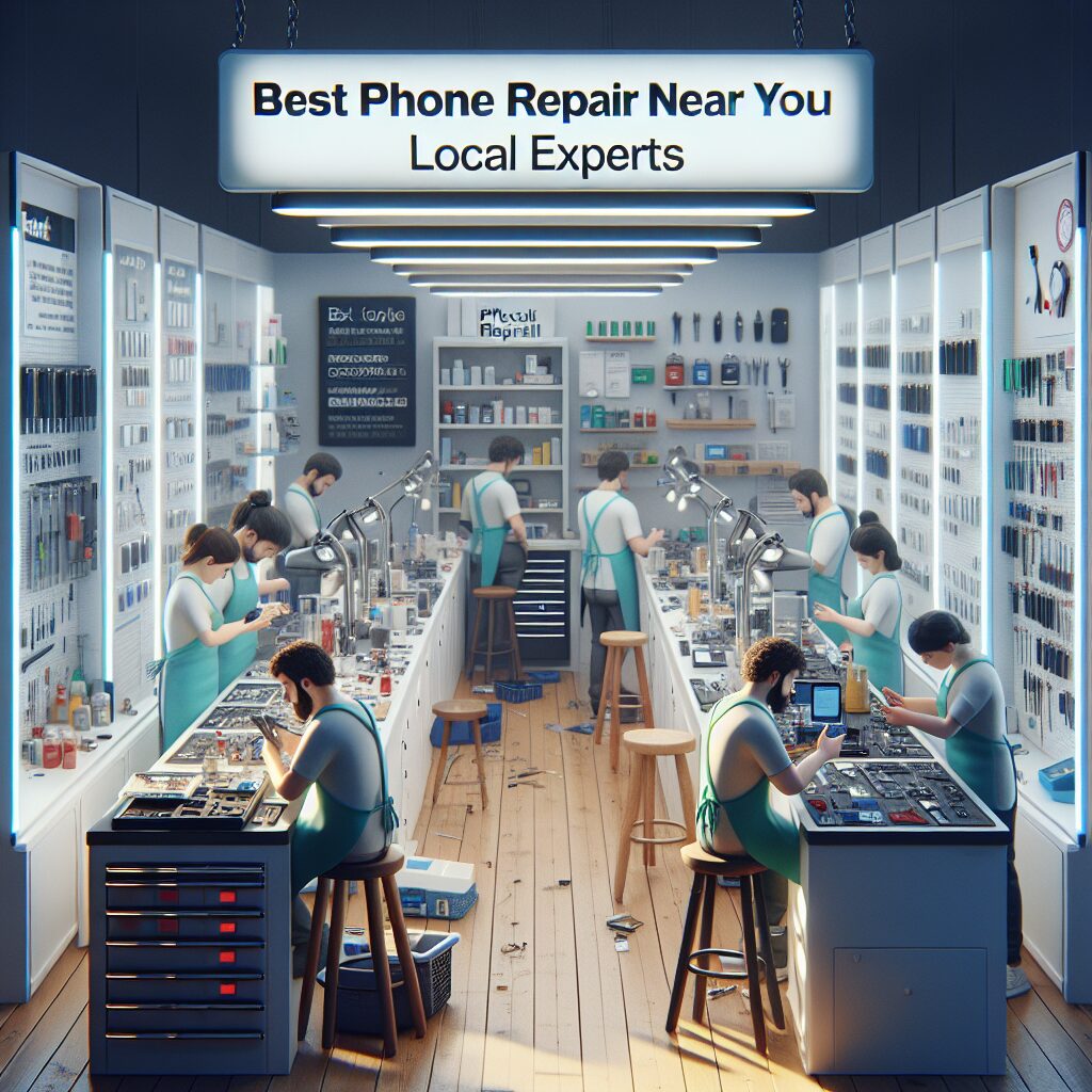 Best Phone Repair Near Me – Local Experts For iPhone & Android Fixes