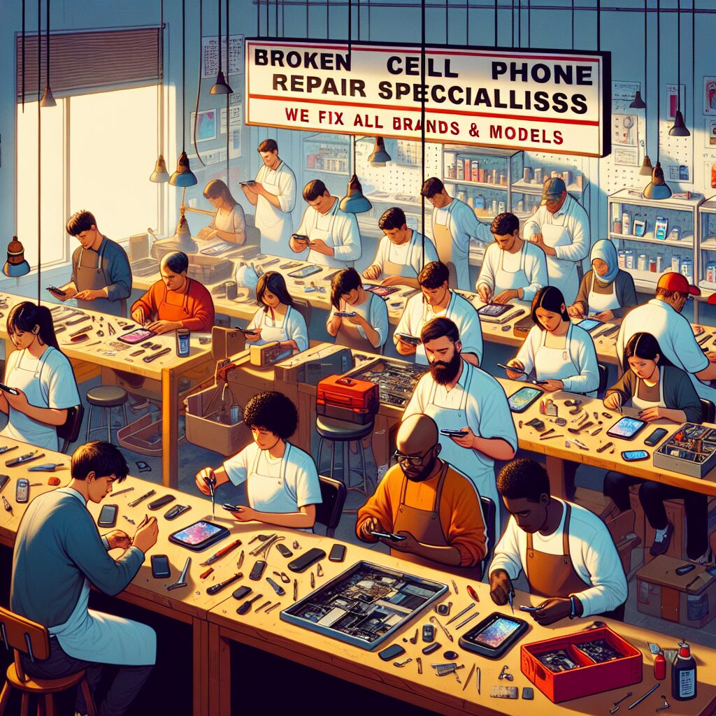 Broken Phone Repair Specialists – We Fix All Brands & Models