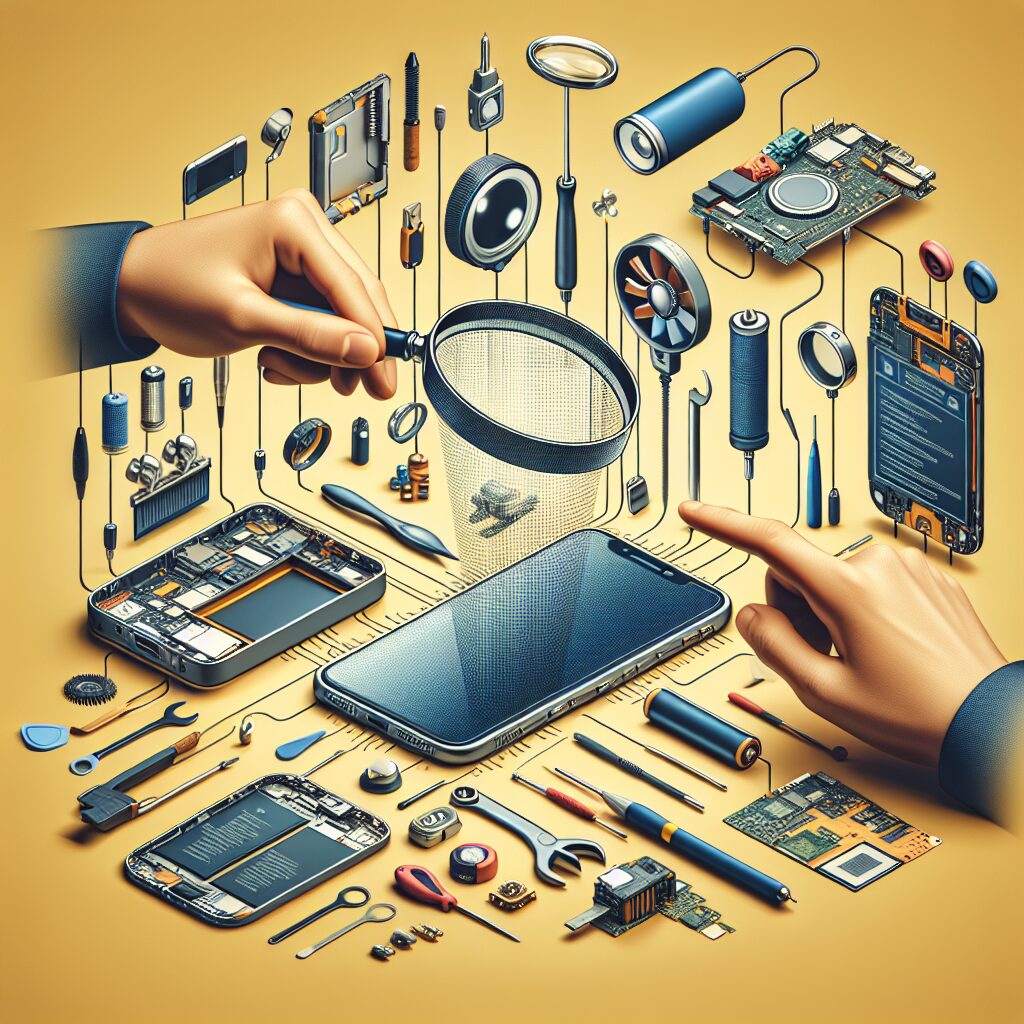Buying Phone Repair Parts: A Guide for Consumers and Technicians
