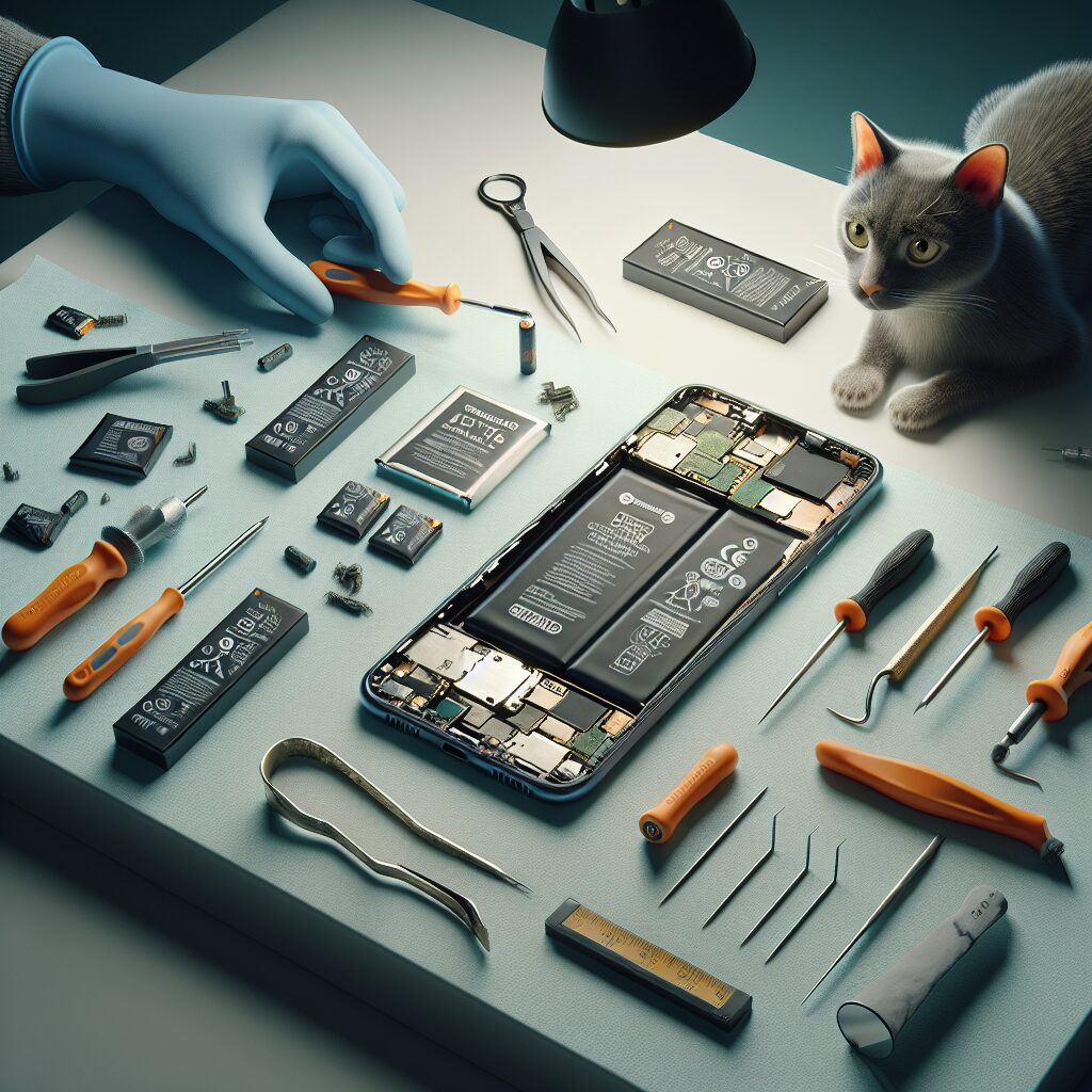 Cell Phone Battery Replacement Services