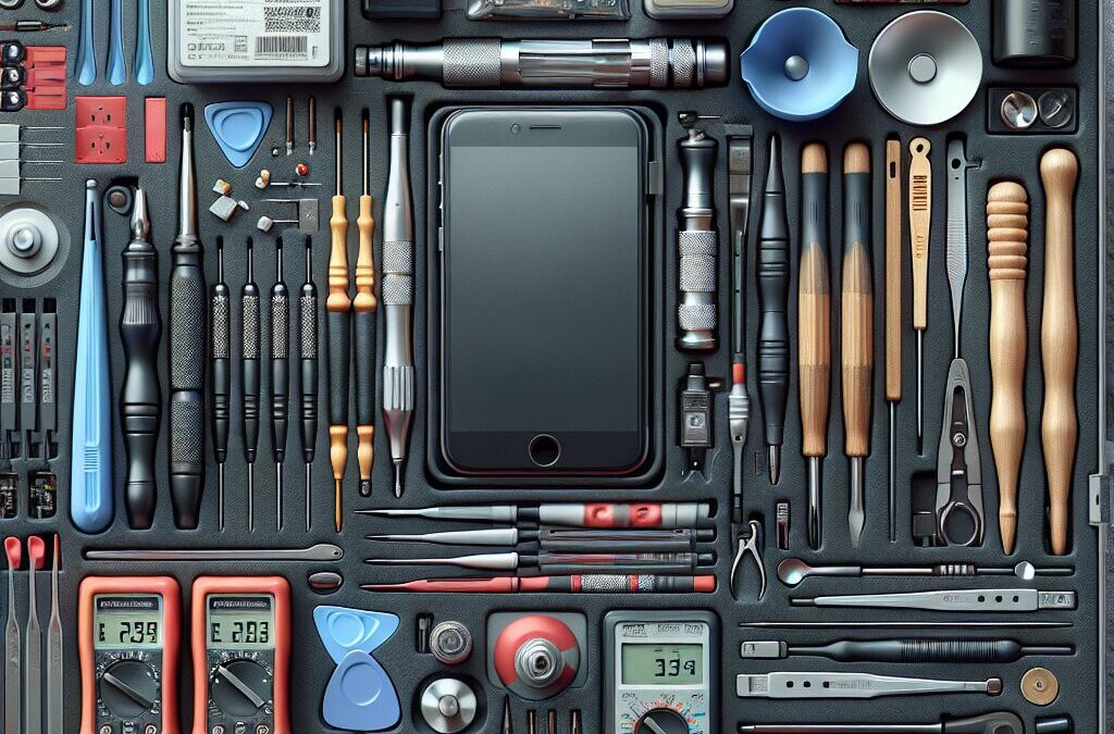 Cell Phone Repair Supplies: Everything You Need in Your Kit