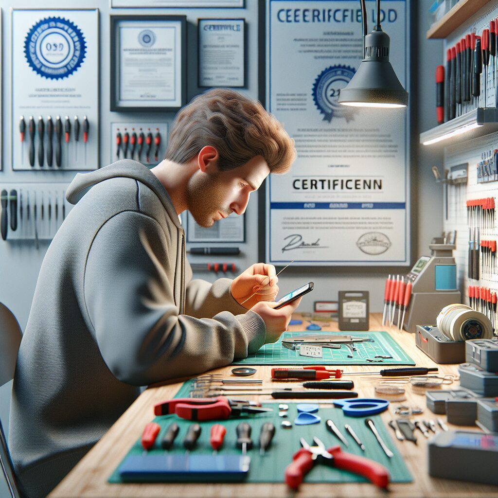 Certified Phone Technician: Why Certification Makes a Difference