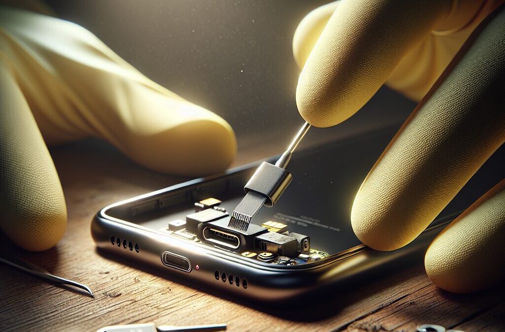 Charging Port Repair: Fixing Your Phone’s Lifeline