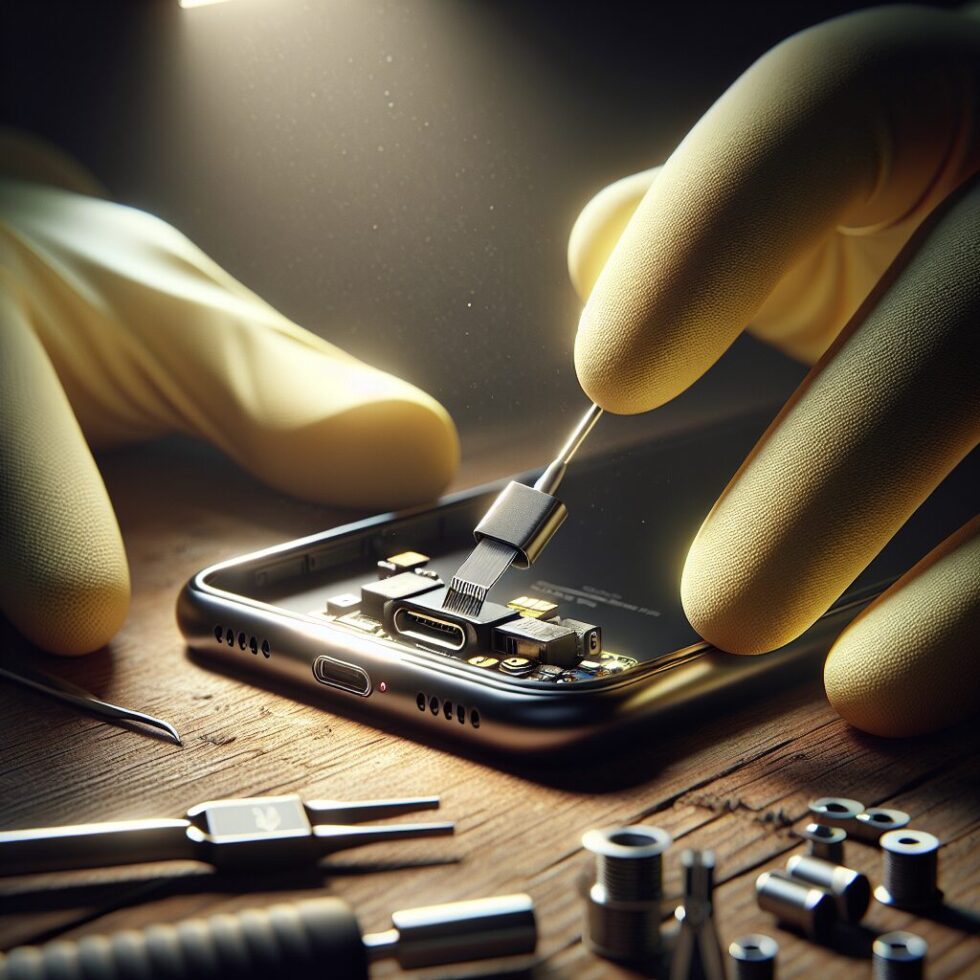 Check for Physical Damage - Charging Ports - Verizon