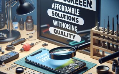 Cheap Screen Repair: Affordable Solutions Without Compromising Quality