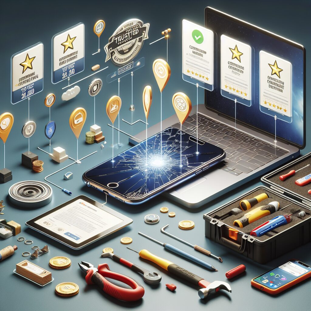 Choosing a Trusted Cell Phone Repair Shop: Key Factors