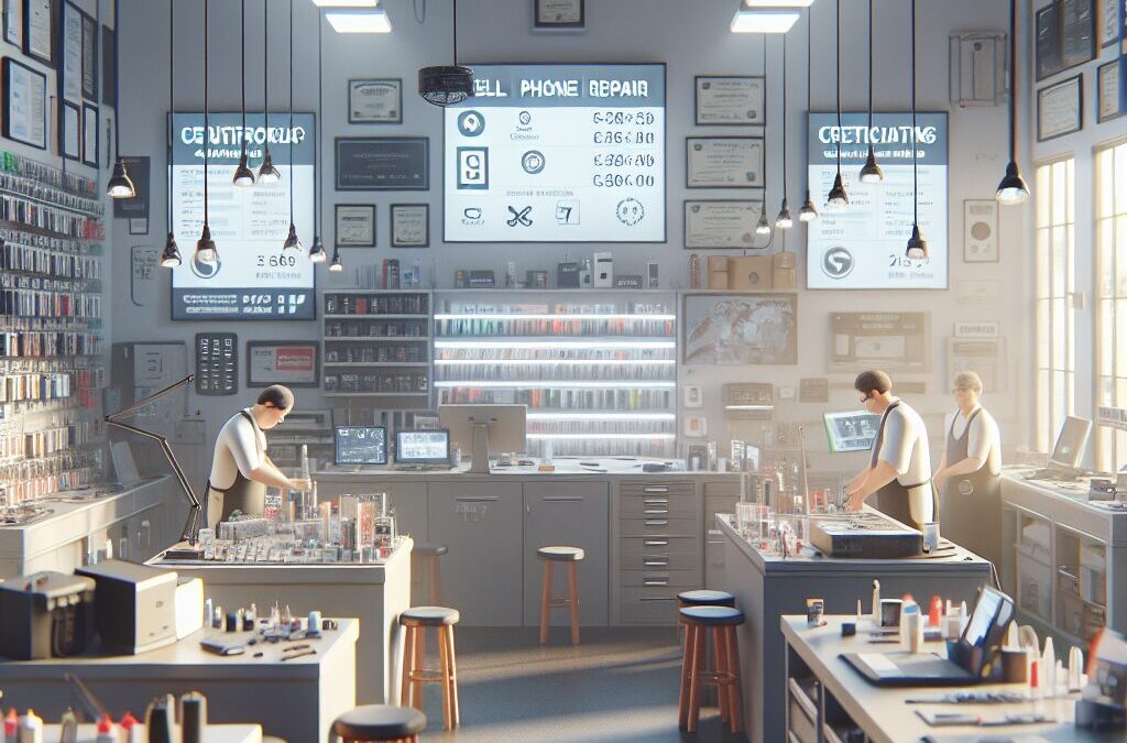 Choosing a Trusted Cell Phone Repair Shop: Key Factors