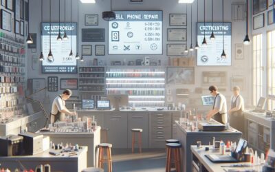 Choosing a Trusted Cell Phone Repair Shop: Key Factors