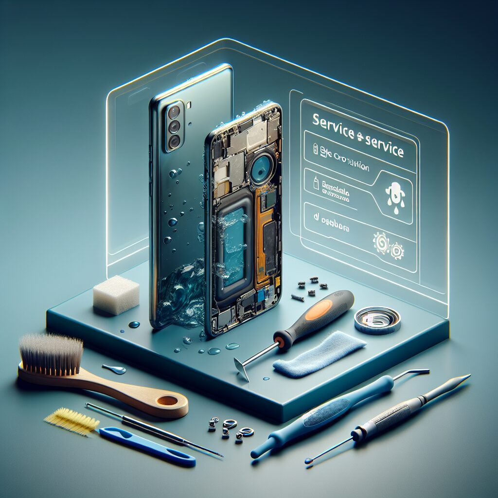 Corrosion Removal Phone Services: Restoring Your Device After Water Damage