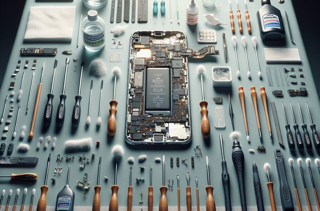 Corrosion Removal Phone Services: Restoring Your Device After Water Damage