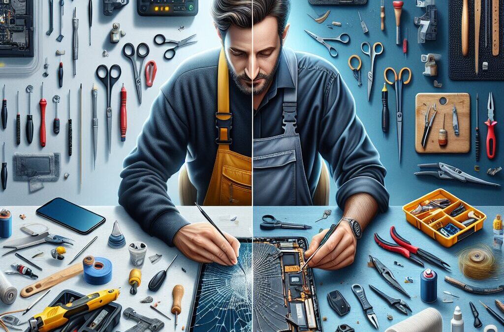 Cracked Display Fix: Professional vs DIY Screen Repair Options