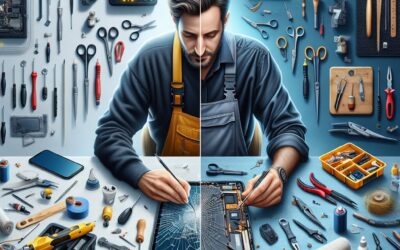 Cracked Display Fix: Professional vs DIY Screen Repair Options