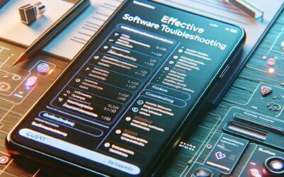 Effective Software Troubleshooting for Common Phone Problems
