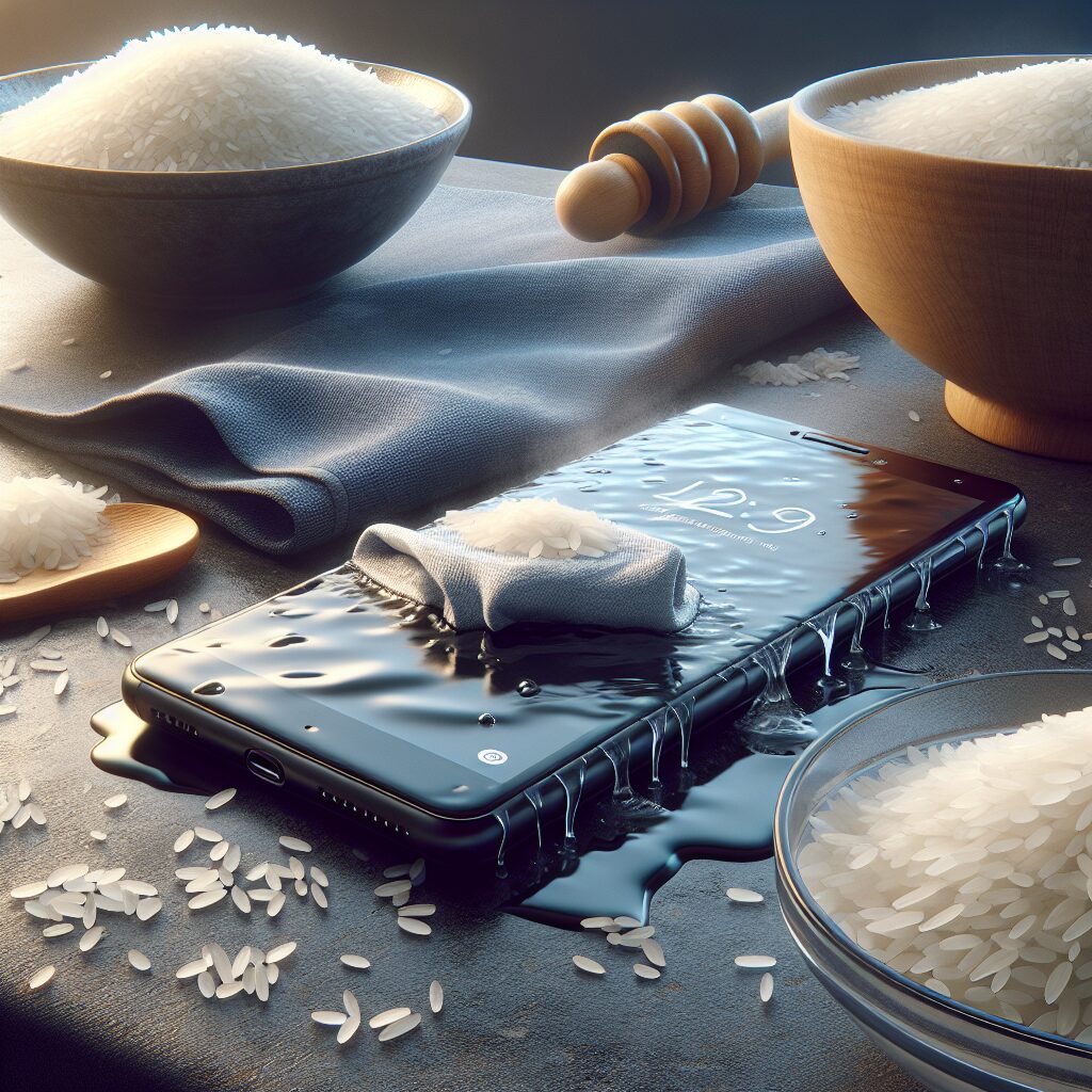 Emergency Phone Drying: What to Do Immediately After Water Exposure