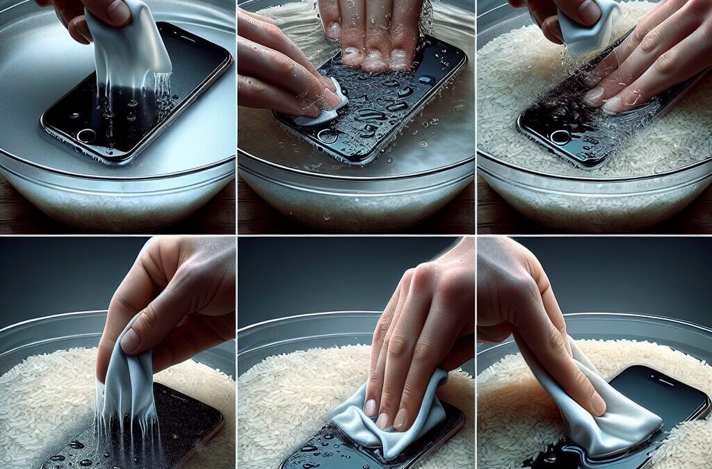 Emergency Phone Drying: What to Do Immediately After Water Exposure