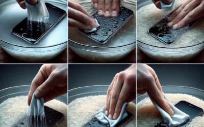 Emergency Phone Drying: What to Do Immediately After Water Exposure
