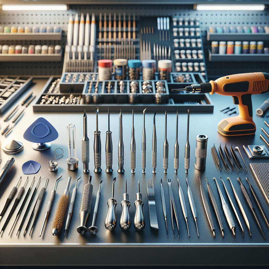 Essential Cell Phone Repair Tools Every Technician Should Have