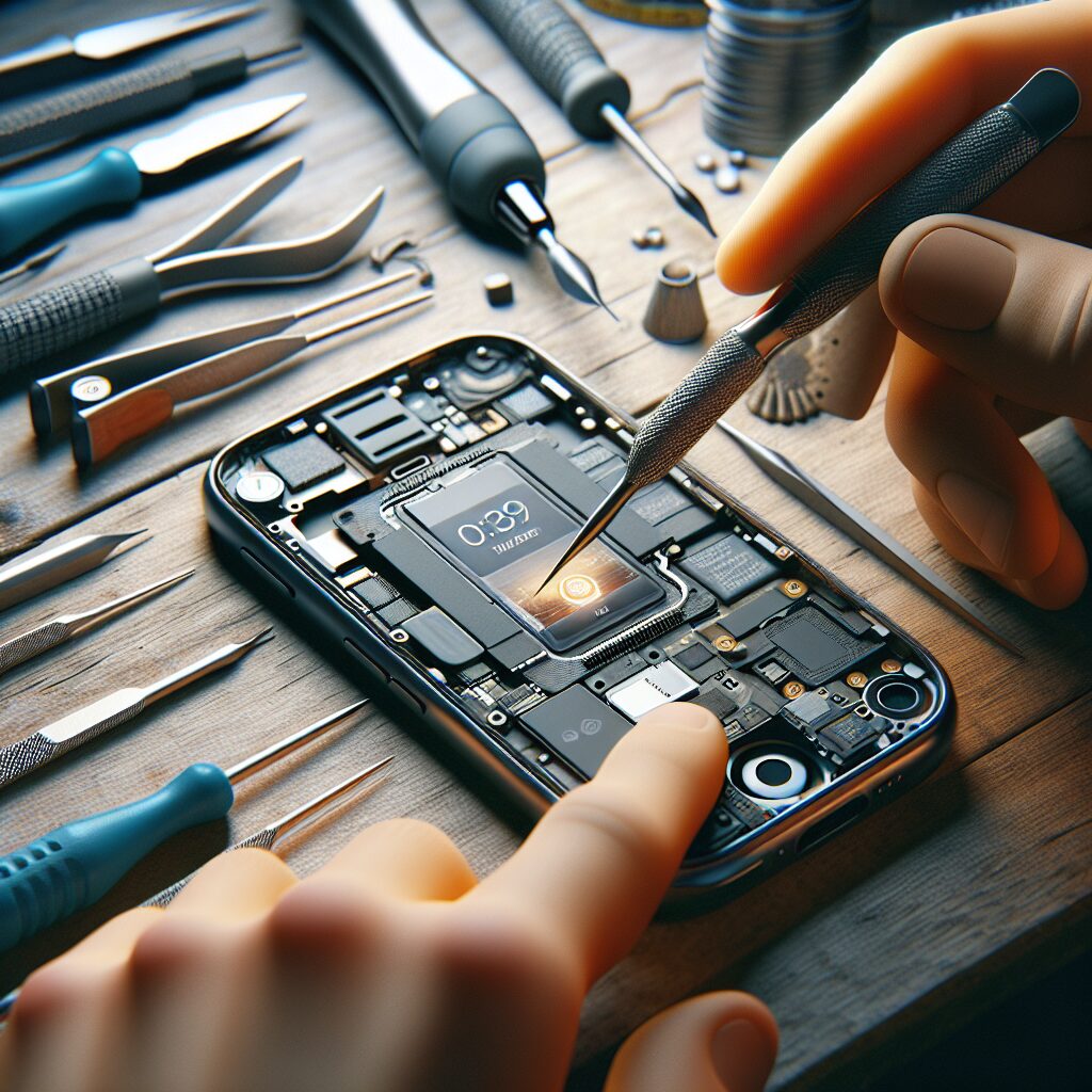 Home Button Repair: Fixing Common Issues Quickly