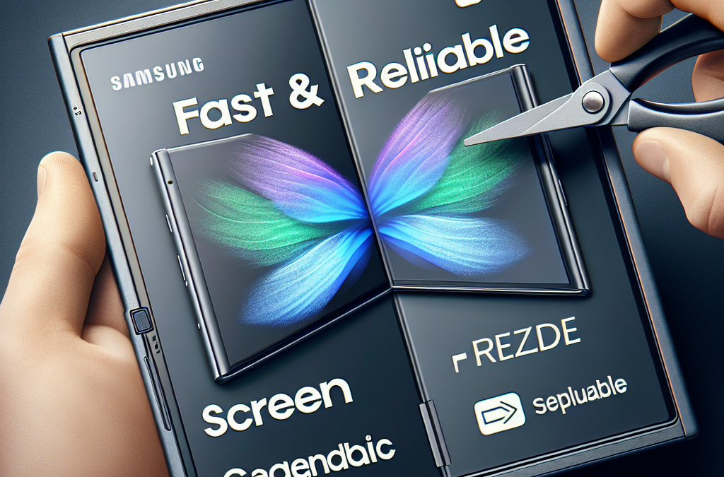 Samsung Galaxy Z Fold 6 Screen Replacement: Fast & Reliable