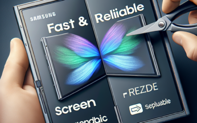 Samsung Galaxy Z Fold 6 Screen Replacement: Fast & Reliable
