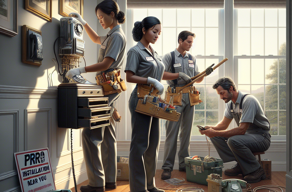 Telephone Installation Services Near Me: Pro Installation Near You
