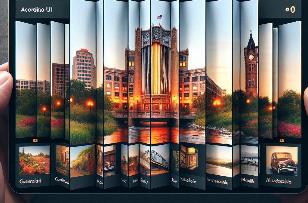 Accordion UI Milwaukee Wi: Use Accordion UI for Milwaukee Sites