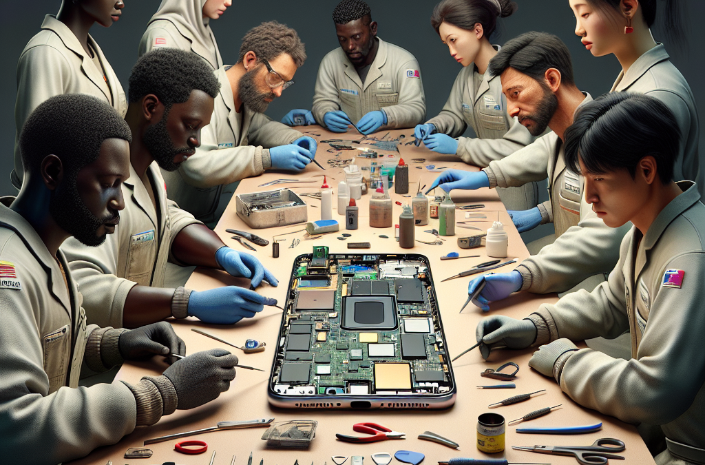 Samsung Galaxy A35 Repair Technicians: Skilled Technicians Near You