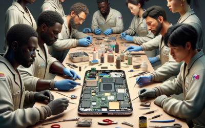 Samsung Galaxy A35 Repair Technicians: Skilled Technicians Near You