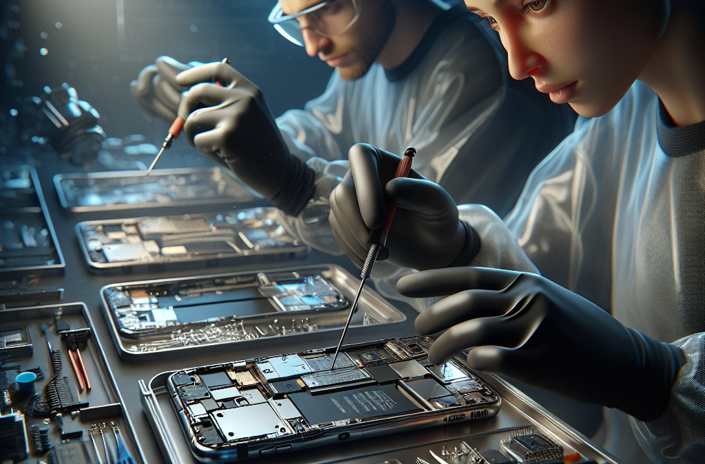 Samsung Galaxy A55 Repair Technicians: Skilled & Trusted Experts