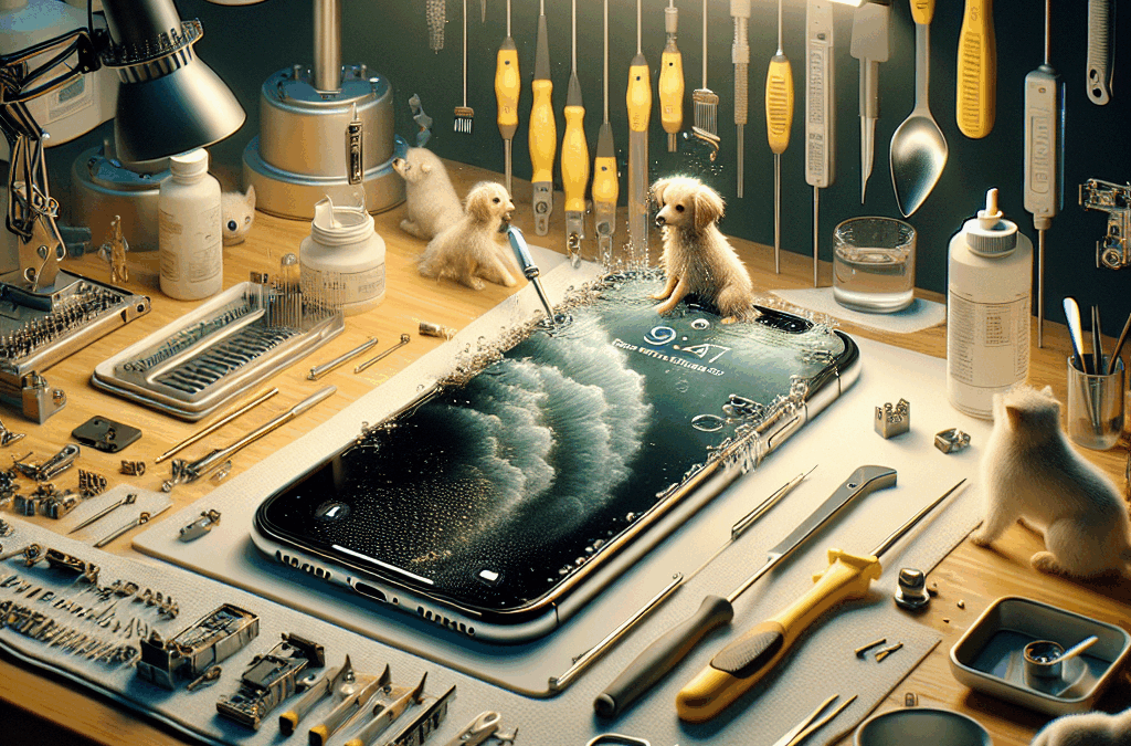 Reliable iPhone 16 Pro Water Repair: Get Your Device Fixed