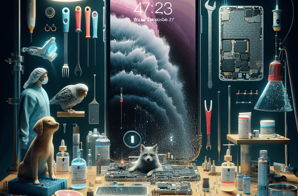 Top Solutions for Water Damage on iPhone 16 Pro Devices