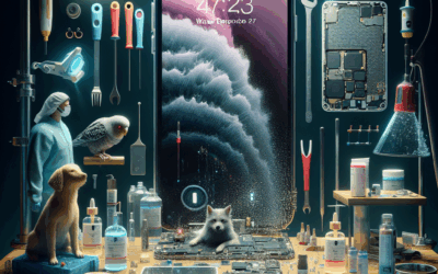 Top Solutions for Water Damage on iPhone 16 Pro Devices