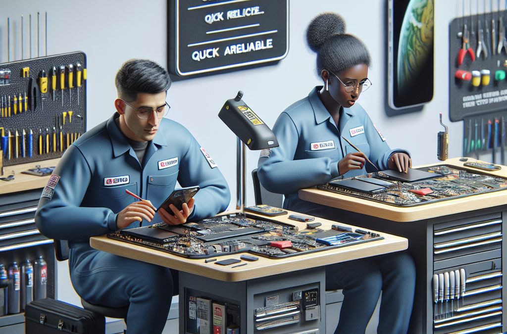 Samsung Galaxy S24 FE Repair Technicians: Quick and Reliable