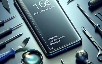 iPhone 16e Glass Repair: Fast & Affordable Glass Fix