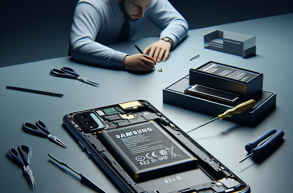 Samsung Galaxy S24 FE Battery Replacement: Expert Service