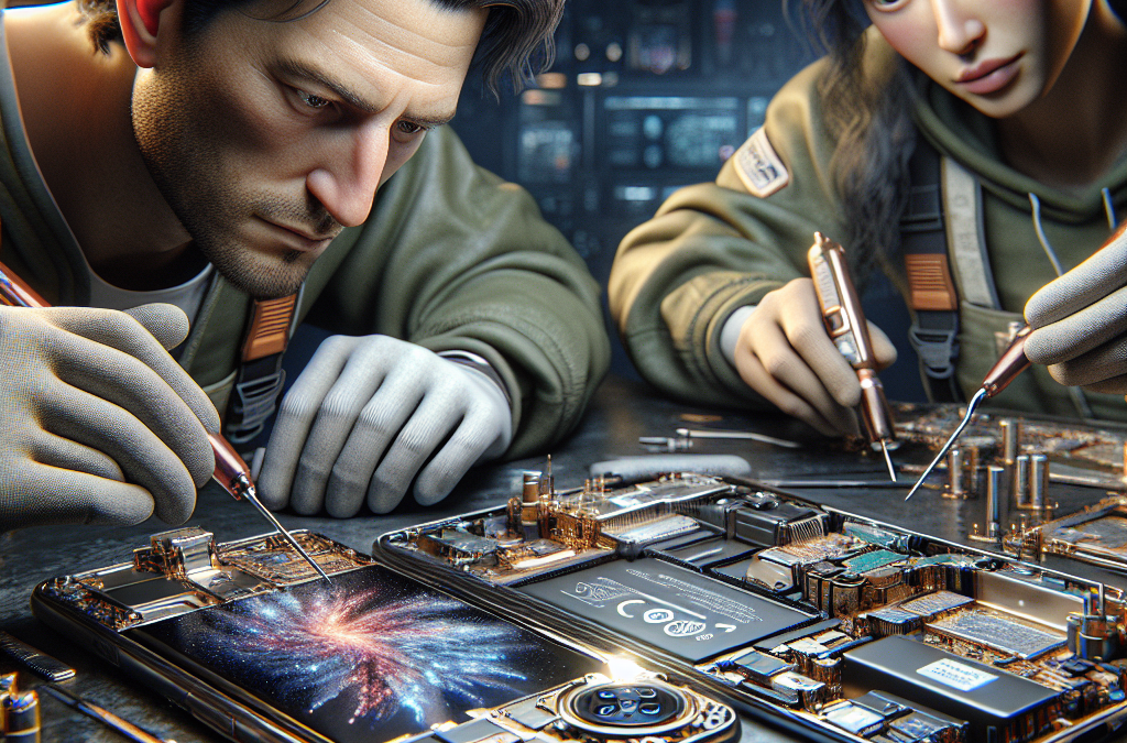 Samsung Galaxy Z Flip 6 Repair Technicians: Top Quality Fixes