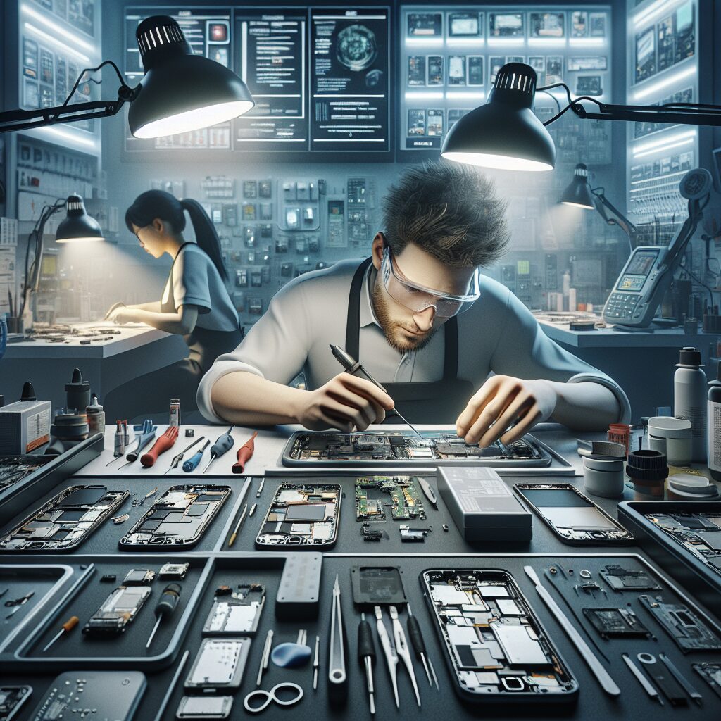 Inside a Phone Repair Store: What Really Happens?