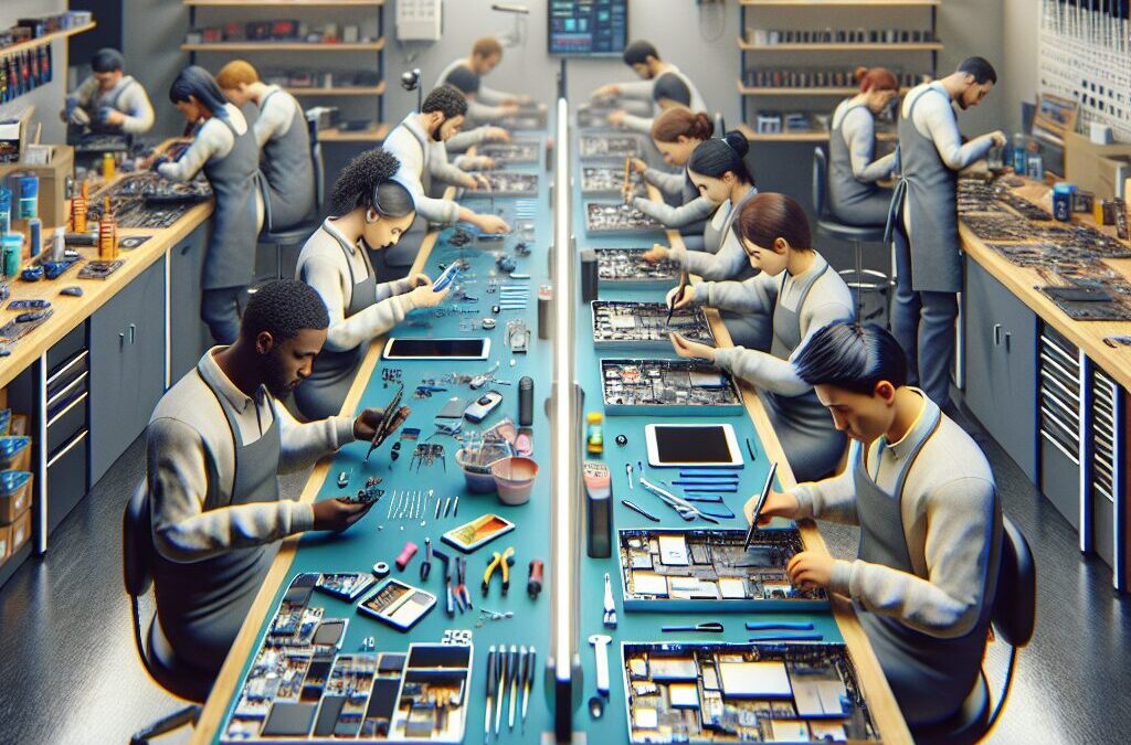 Inside a Phone Repair Store: What Really Happens?